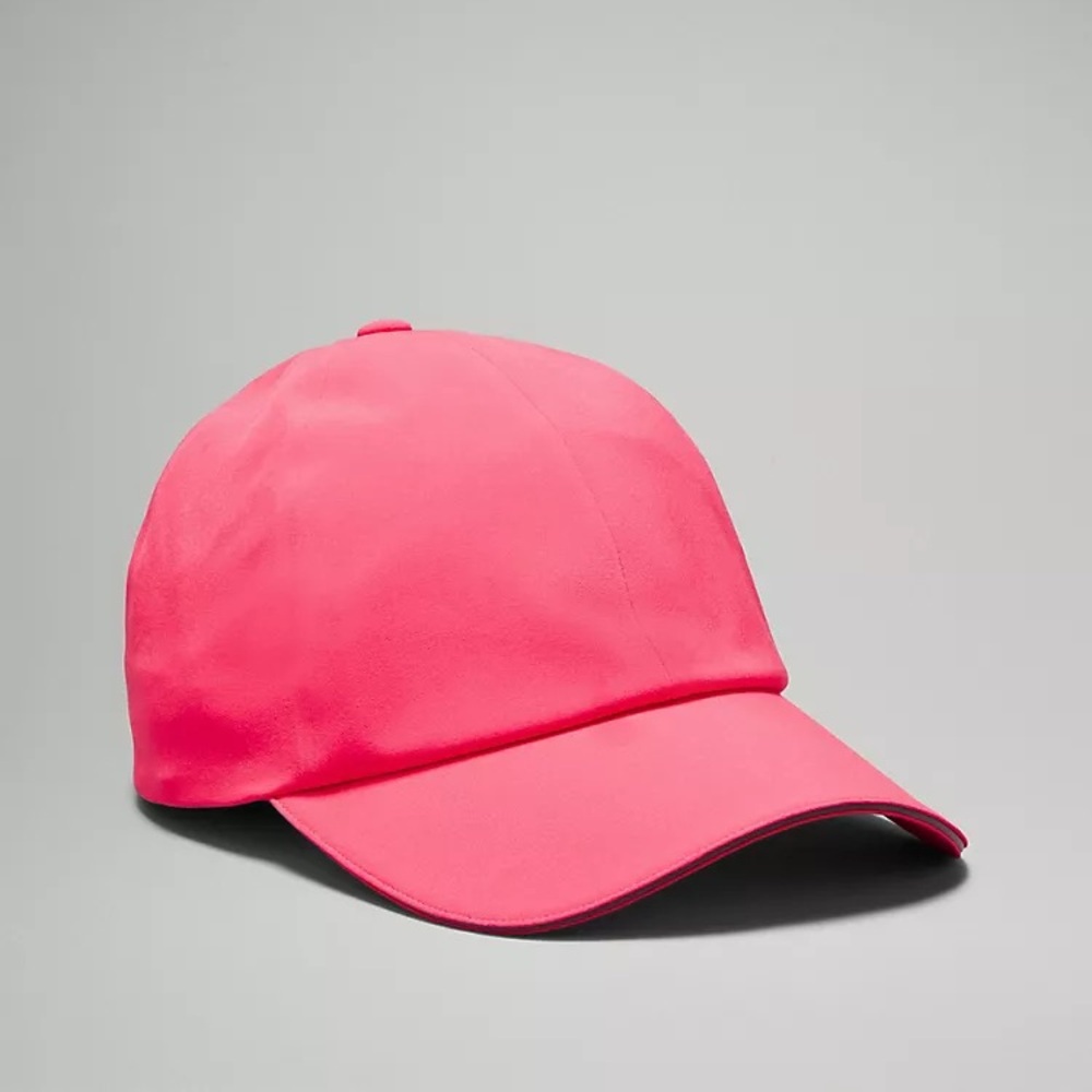 Lululemon Fast and Free Running Hat in the shade Lipgloss